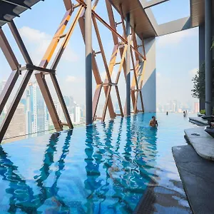Hotel apartamentowy Scarletz Klcc By Mykey, Kuala Lumpur