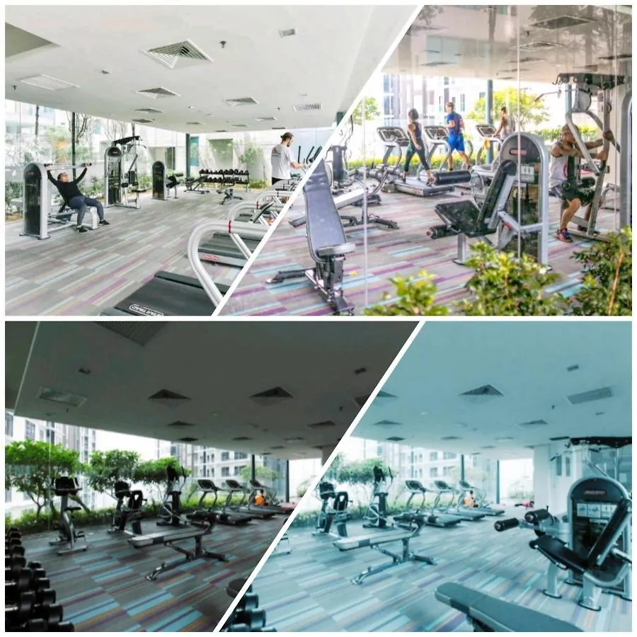 Valencia Dorm summer suites KLCC Kuala Lumpur Hostal