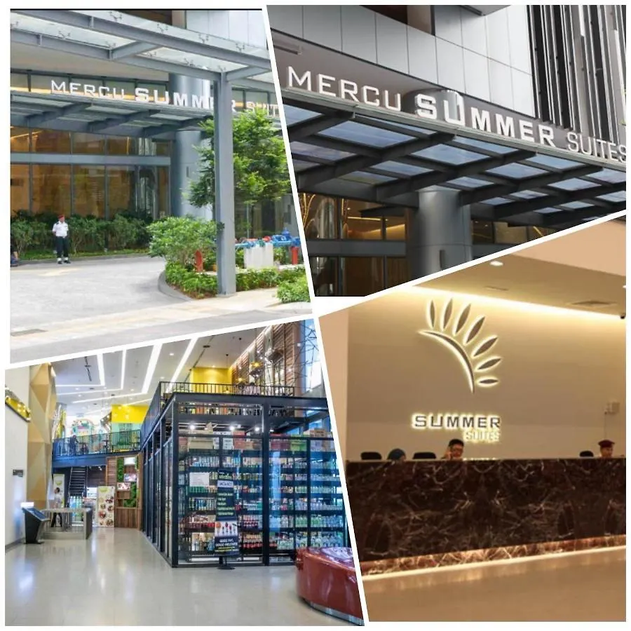 Valencia Dorm At Mercu Summer Suites Klcc Kuala Lumpur